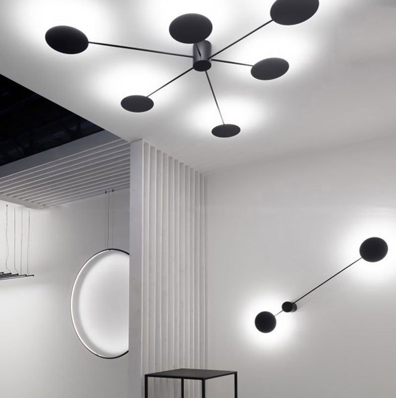 long arm wall light